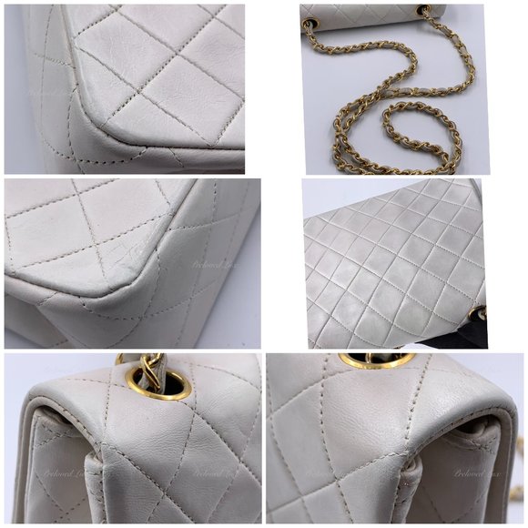 Authentic Chanel Vintage Mini Square Flap Bag - Picture 10 of 14